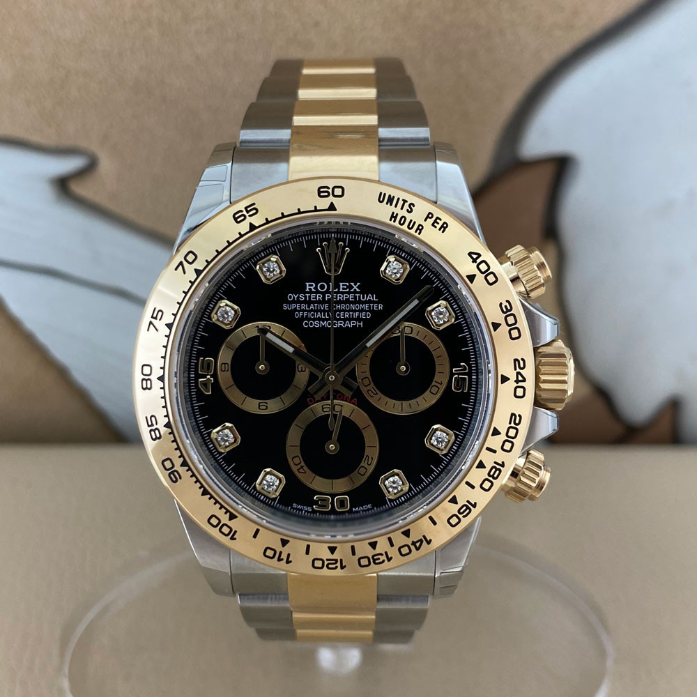 Rolex Daytona Black Diamonds Dial 116503